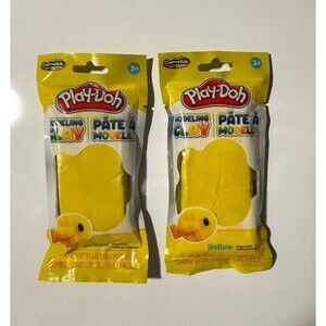 Hasbro Creative Kids Play-Doh 4oz (113.4g) Yellow Modeling Clay 2 Pack